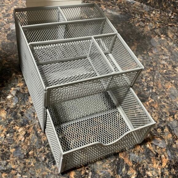 Sheffield Home Desktop Multi-Section Organizer - Picture 3 of 3